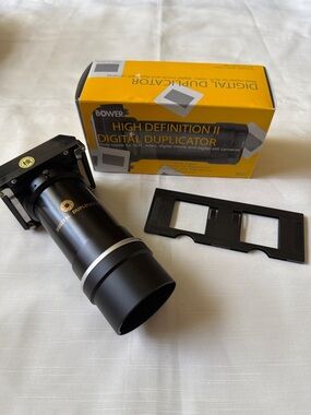 Bower High Definition II Digital Duplicator 35mm slide copier SLR Video Japan